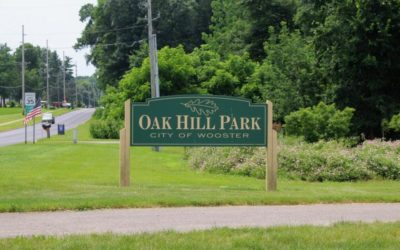City of Wooster teams up with Wooster Nazarene Church to beautify Oak Hill Park