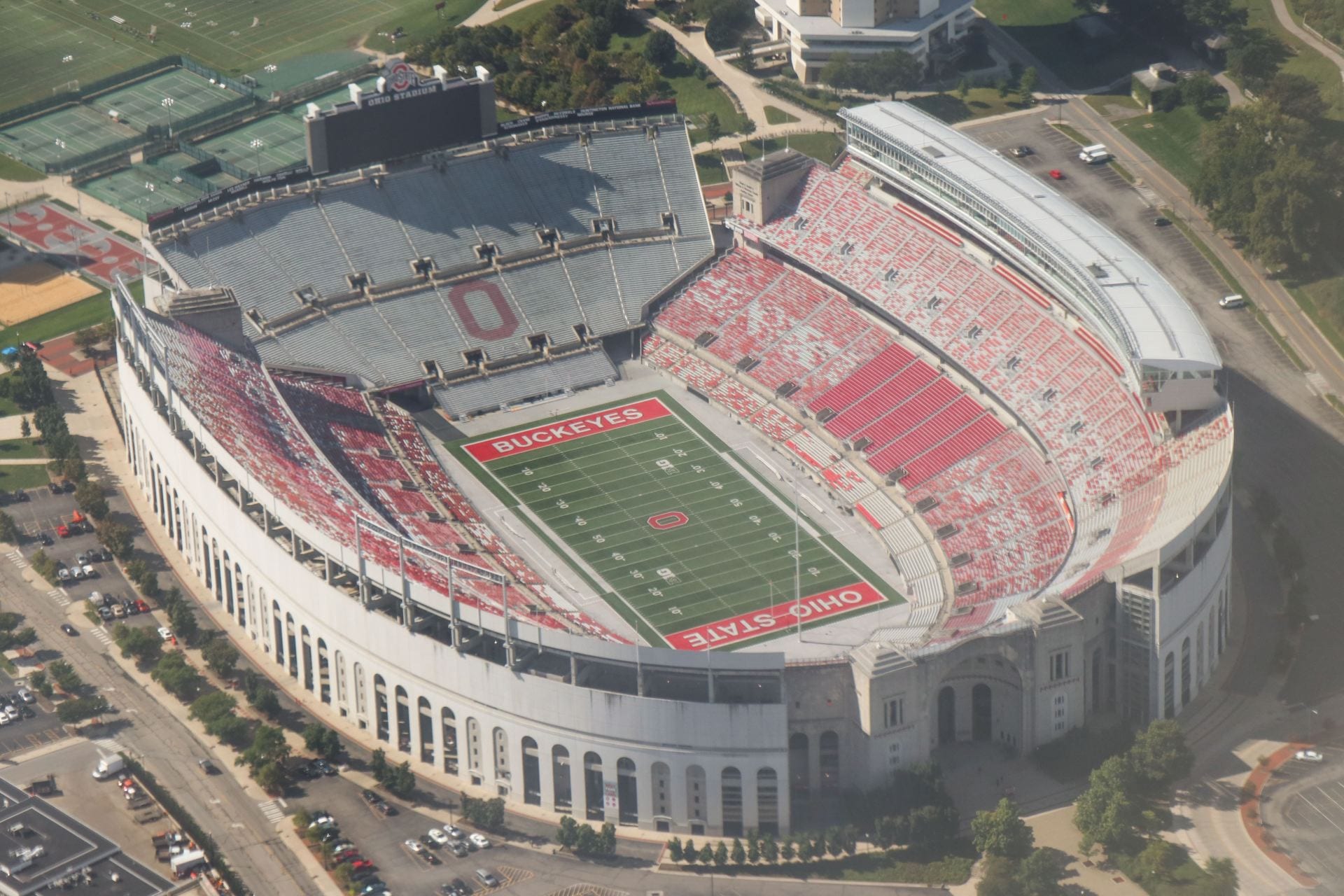 Ohio Stadium will have a reduced capacity of “no more than 20 percent” for ...