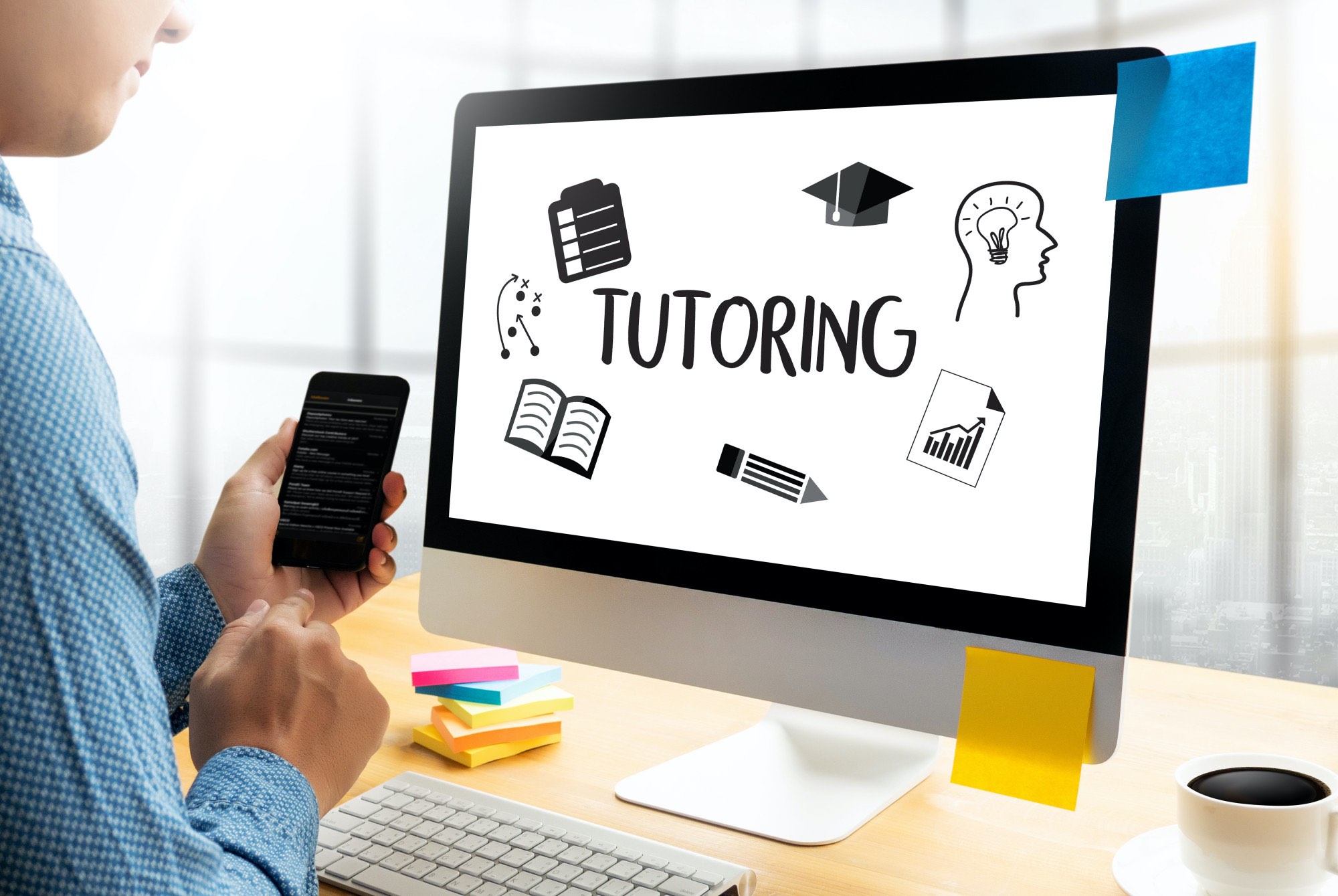 virtual tutoring program