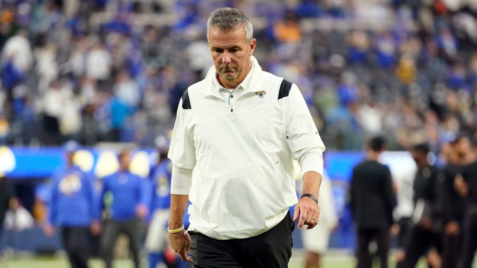Urban Meyer fired by Jacksonville  WQKT Sports Country Radio  Wooster