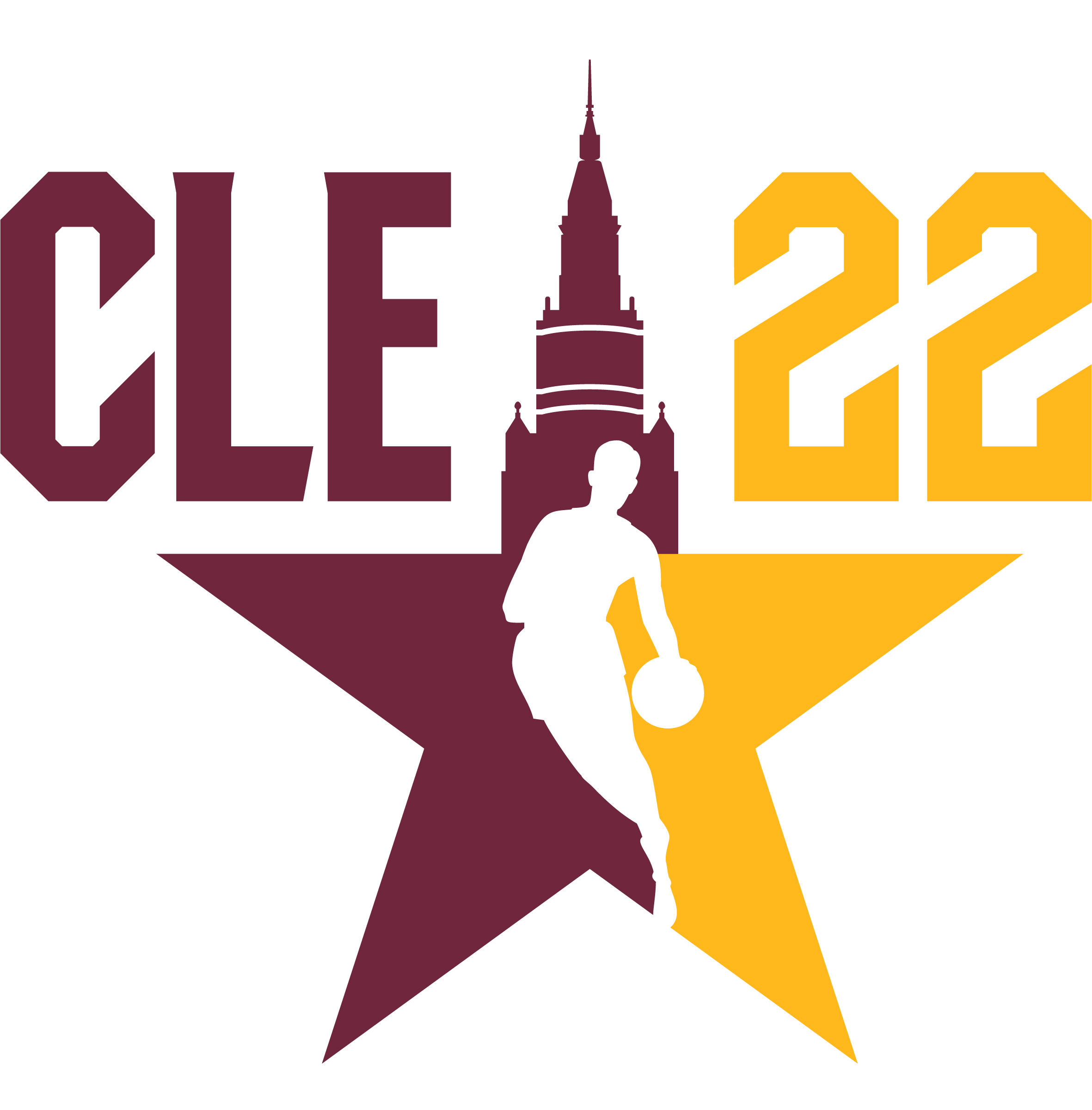 Cleveland NBA All-Star Logo