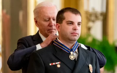 East Wayne Asst. Fire Chief honored at the White House