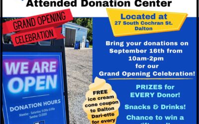 Goodwill donation center opens in Dalton